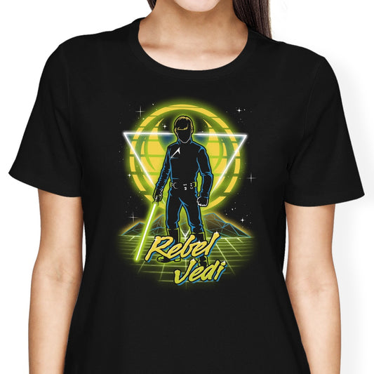 Retro Rebel Jedi - Women's Apparel
