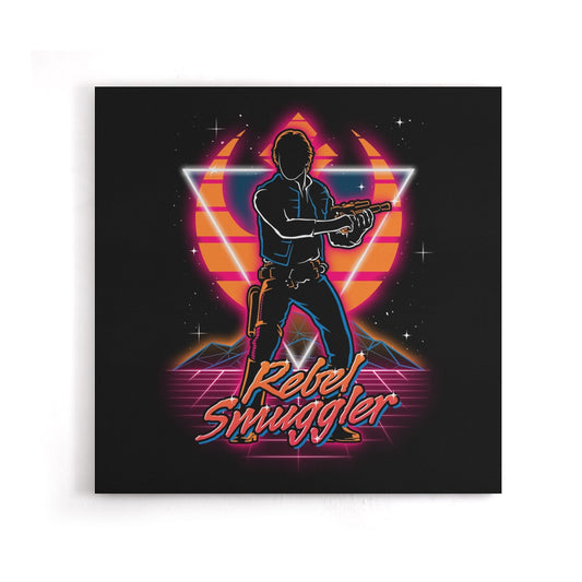Retro Rebel Smuggler - Canvas Print
