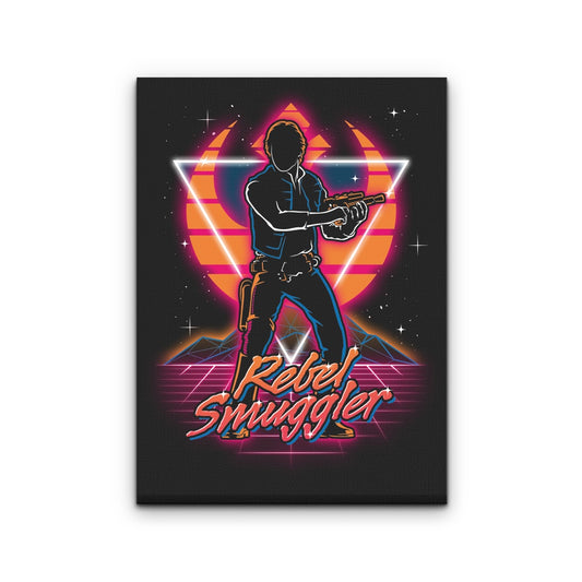Retro Rebel Smuggler - Canvas Print