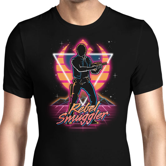 Retro Rebel Smuggler - Men's Apparel