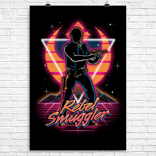 Retro Rebel Smuggler - Poster