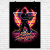 Retro Rebel Smuggler - Poster
