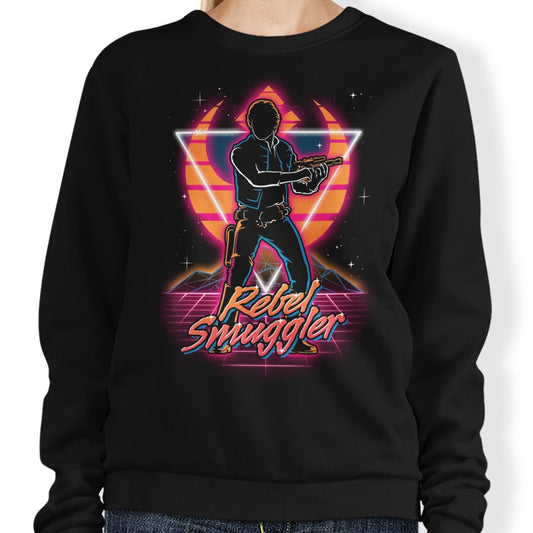 Retro Rebel Smuggler - Sweatshirt