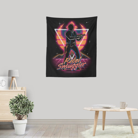 Retro Rebel Smuggler - Wall Tapestry