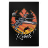 Retro Rebels - Metal Print