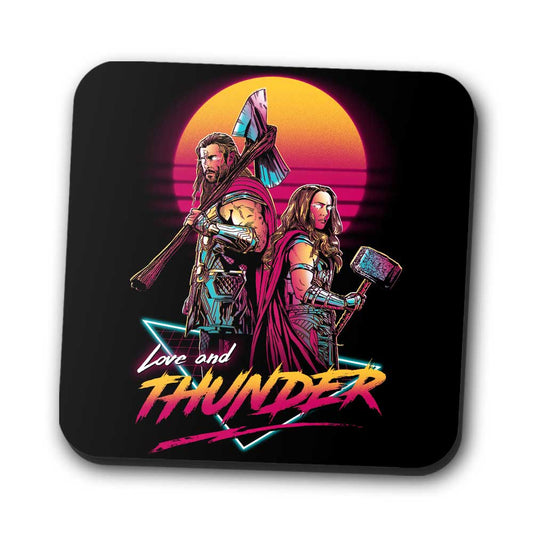 Retro Space Vikings - Coasters