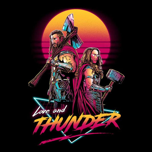 Retro Space Vikings - Men's Apparel