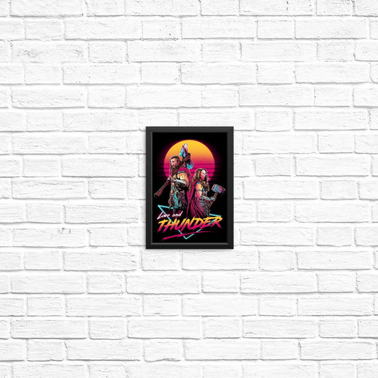 Retro Space Vikings - Posters & Prints