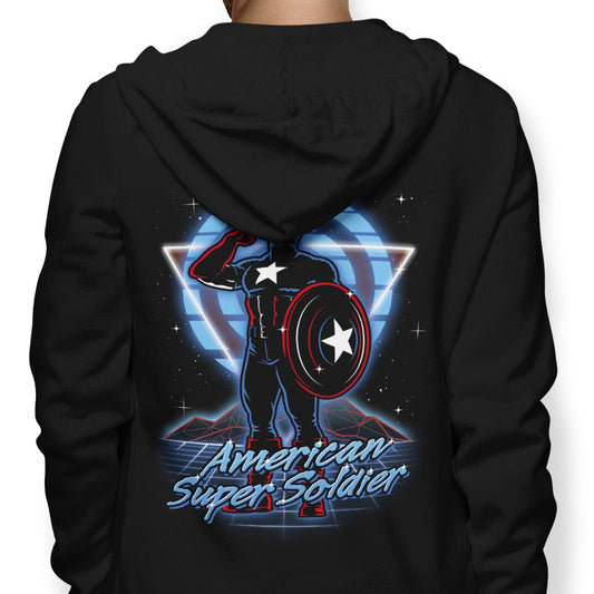 Retro Super Soldier - Hoodie