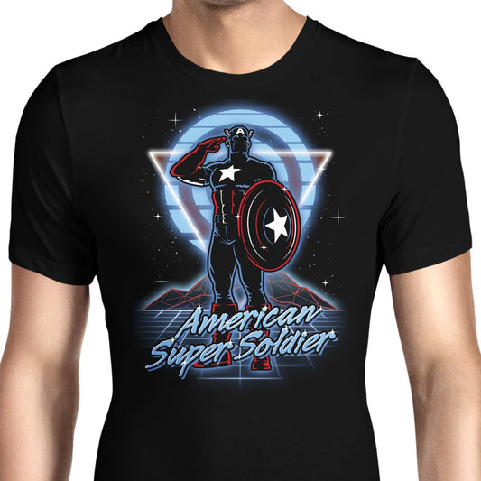 Retro Super Soldier - Men's Apparel
