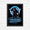 Retro Super Soldier - Posters & Prints