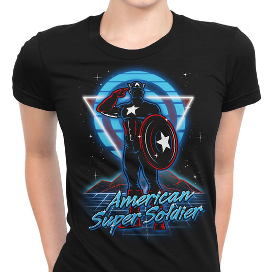 Retro Super Soldier - Women's Apparel