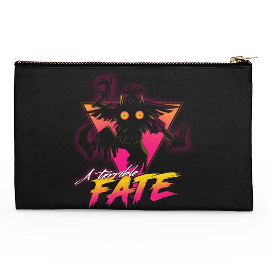 Retro Terrible Fate - Accessory Pouch
