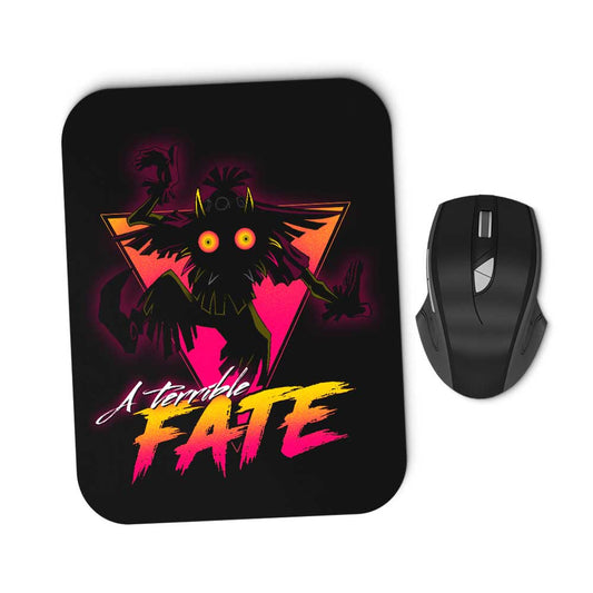Retro Terrible Fate - Mousepad
