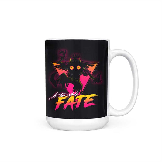 Retro Terrible Fate - Mug