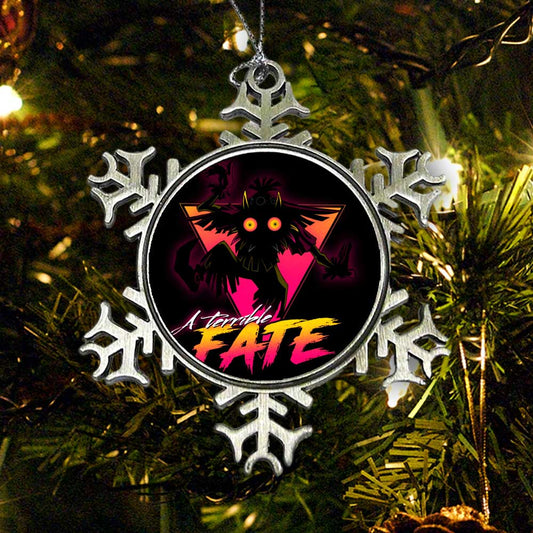 Retro Terrible Fate - Ornament