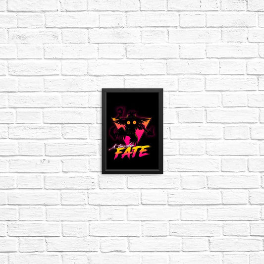 Retro Terrible Fate - Posters & Prints