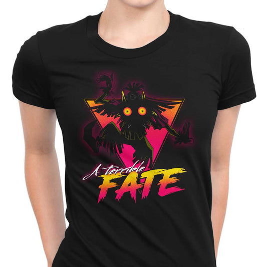 Retro Terrible Fate - Women's Apparel