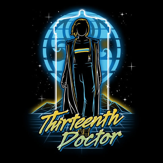 Retro Thirteen - Hoodie