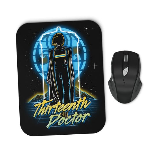 Retro Thirteen - Mousepad