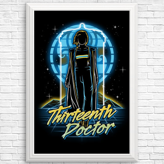 Retro Thirteen - Posters & Prints