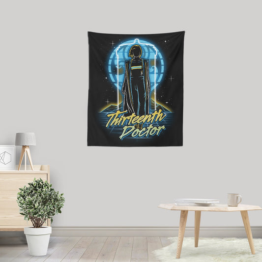 Retro Thirteen - Wall Tapestry