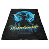 Retro Waterbender - Fleece Blanket
