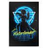 Retro Waterbender - Metal Print