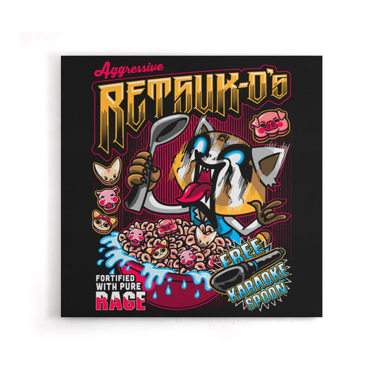 Retsuk-O's - Canvas Print