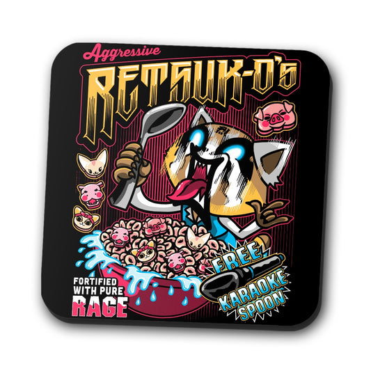 Retsuk-O's - Coasters