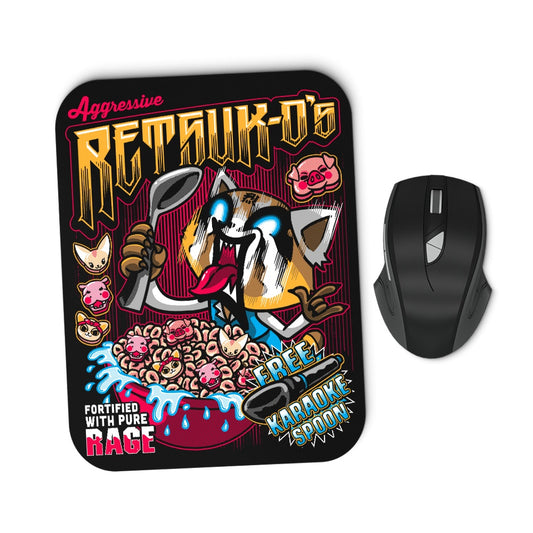 Retsuk-O's - Mousepad