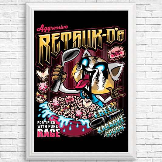 Retsuk-O's - Posters & Prints