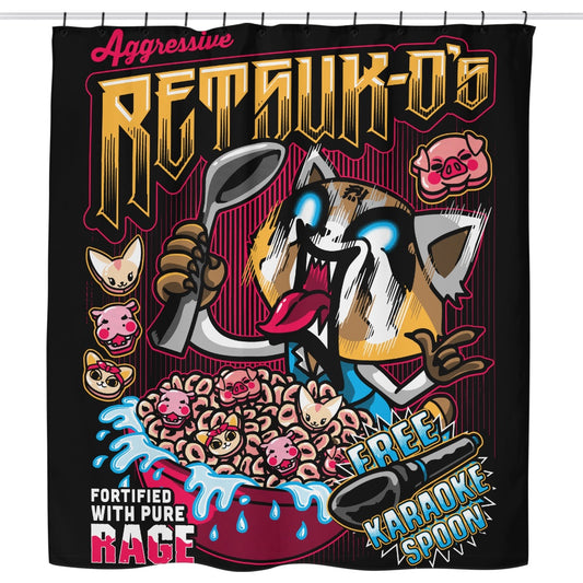 Retsuk-O's - Shower Curtain