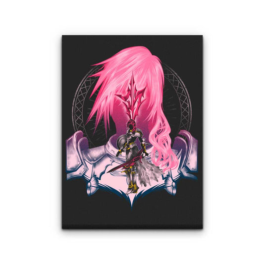 Return of Lightning - Canvas Print