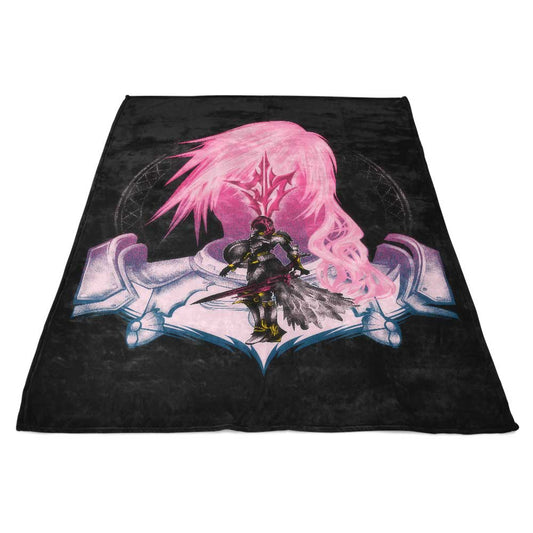 Return of Lightning - Fleece Blanket