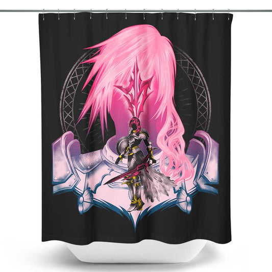 Return of Lightning - Shower Curtain