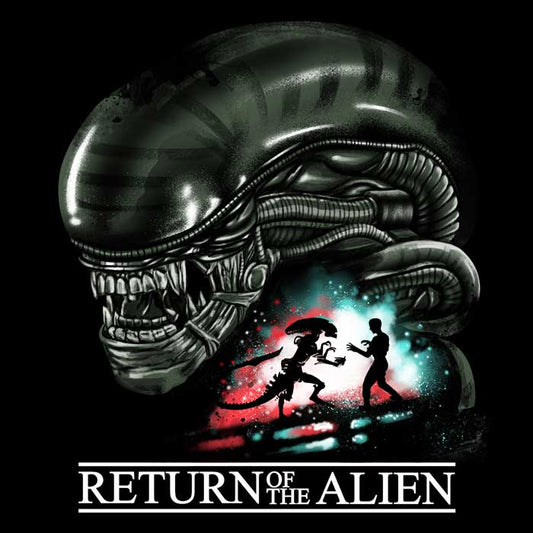 Return of the Alien - Coasters