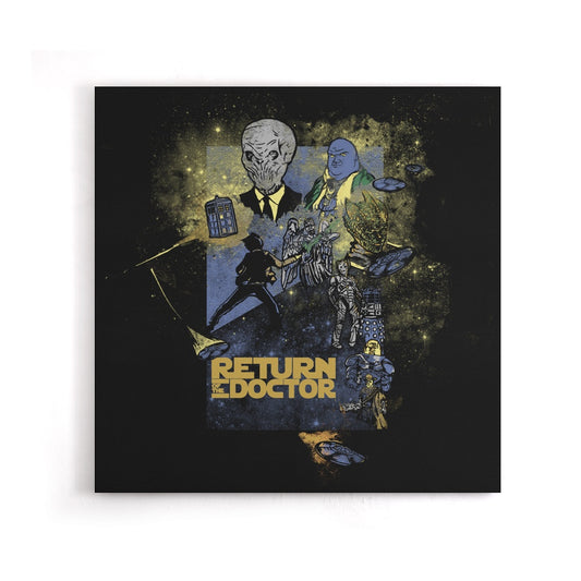 Return of the Doctor - Canvas Print