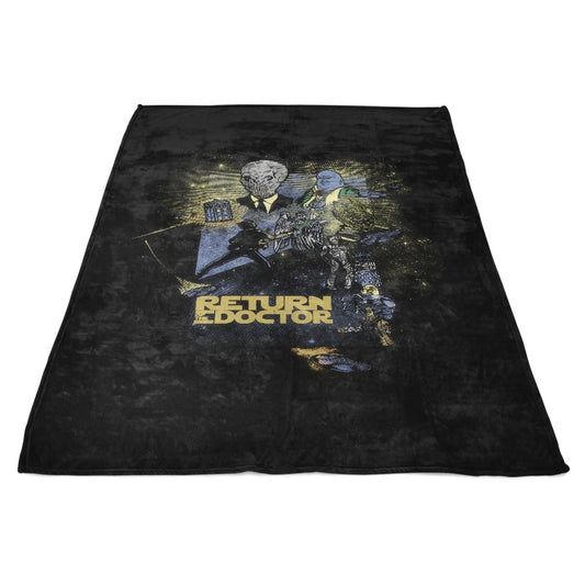 Return of the Doctor - Fleece Blanket
