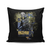 Return of the Doctor - Throw Pillow