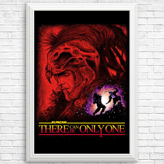 Revenge of Kurgan - Posters & Prints