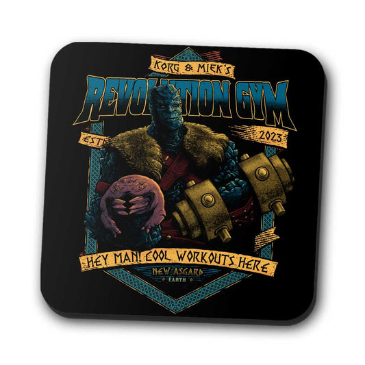 Revolution Gym - Coasters