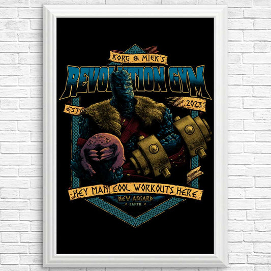 Revolution Gym - Posters & Prints