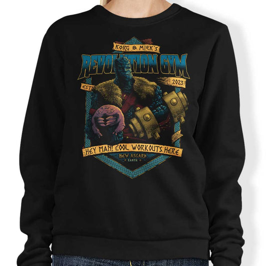 Revolution Gym - Sweatshirt