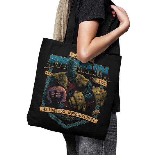 Revolution Gym - Tote Bag