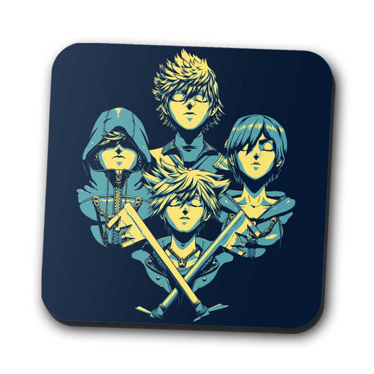 Rhapsody Hearts - Coasters