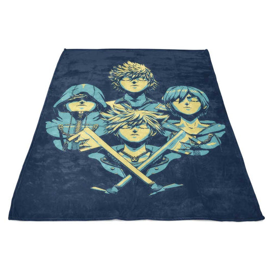 Rhapsody Hearts - Fleece Blanket