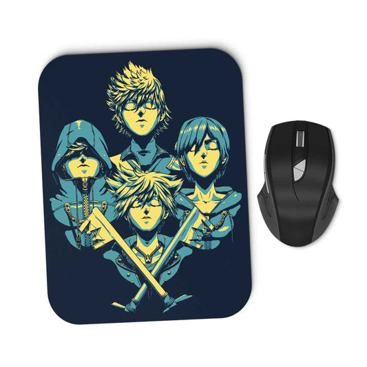 Rhapsody Hearts - Mousepad