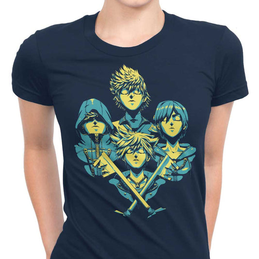 Rhapsody Hearts - Women's Apparel