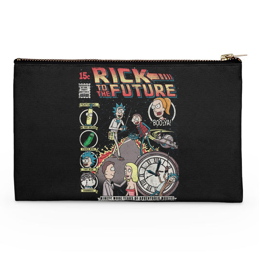 Rick to the Future - Accessory Pouch